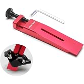 takewell Piston Press Tool for SRAM Brake Caliper, Bike Hydraulic Disc Brake Caliper Piston Wrench Tool, Brake Caliper Accessories, Red, New Version.