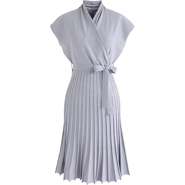 knee length dresses for ladies Noa Knit Maxi Dress main image 0