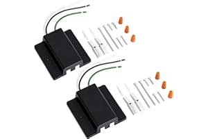 TuyuBEE UL Listed H Track Floating Canopy Connector Black for Single Circuit H Type Track Rail, H Track Lighting Rails Cover 