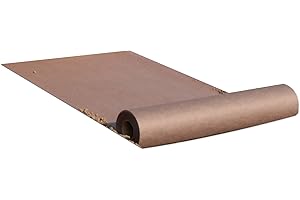 DeWitt 3 x 300 Foot All Natural Organic Lightweight Biodegradable Paper Mulch Garden Weed Control Barrier for Vegetable Garden