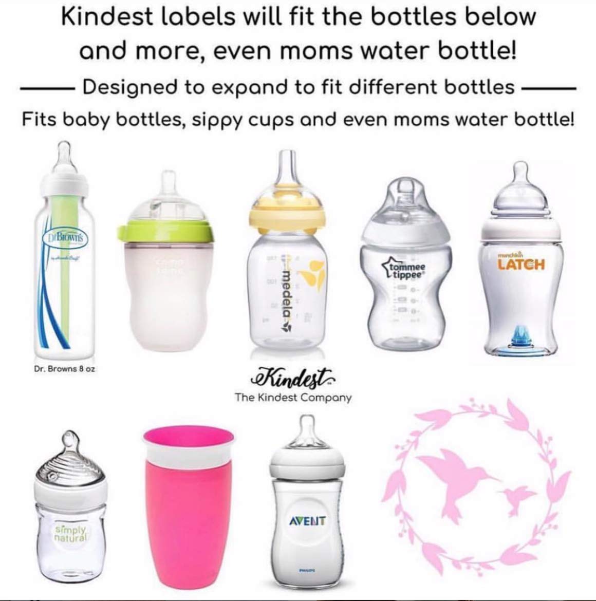 different baby bottles