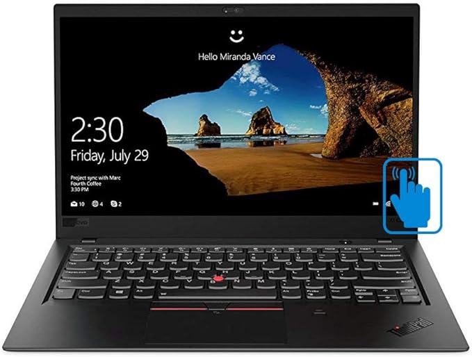 Lenovo Thinkpad X1 Carbon 7th Generation Ultrabook Core I7 8565u 16gb