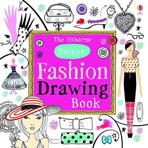 Pocket Fashion Drawing Book
