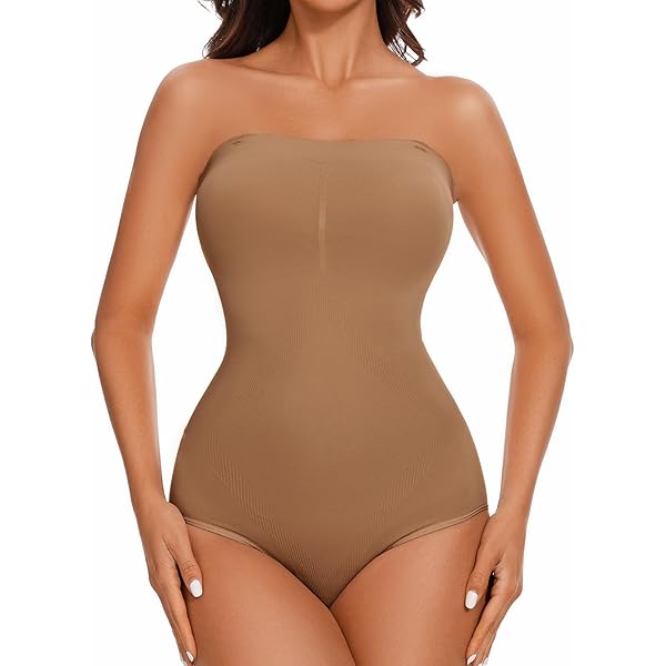 Body Suits Women Womens Seamless Butt Lifter Shapewear With Tummy
