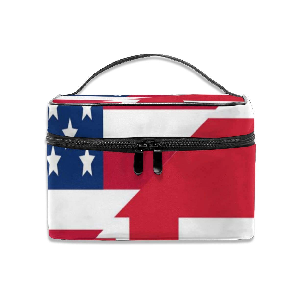 Toiletry Bag Multifunction Cosmetic Bag The British Flag Portable Makeup Pouch Waterproof Travel Organizer Bags For Women Girls Beauty