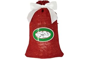 Fiddyment Farms 2 Lbs Lightly Salted Pistachios in Red Burlap Bag