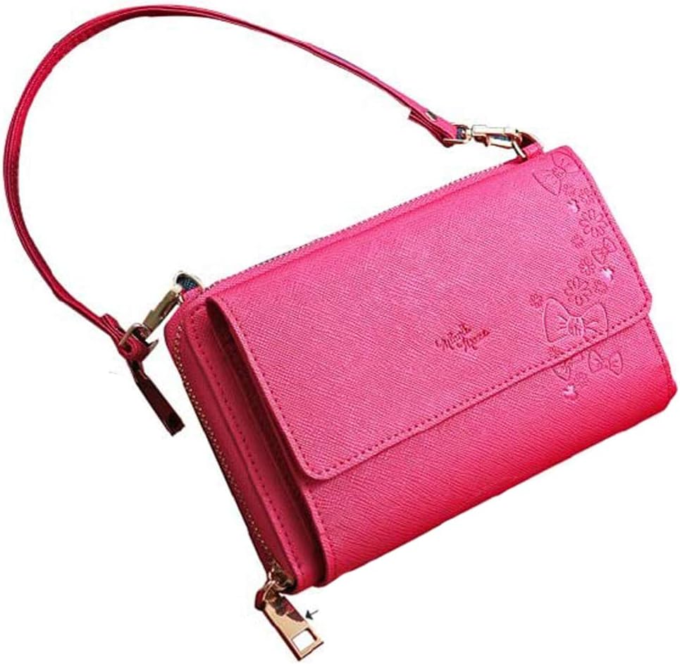 Amazon Co Jp ディズニー キャラクター お財布ポシェット ミニーローズピンク 家電 カメラ