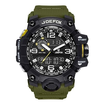 Digital Men Wrist Watch, Military Tactical Bangladesh Ubuy