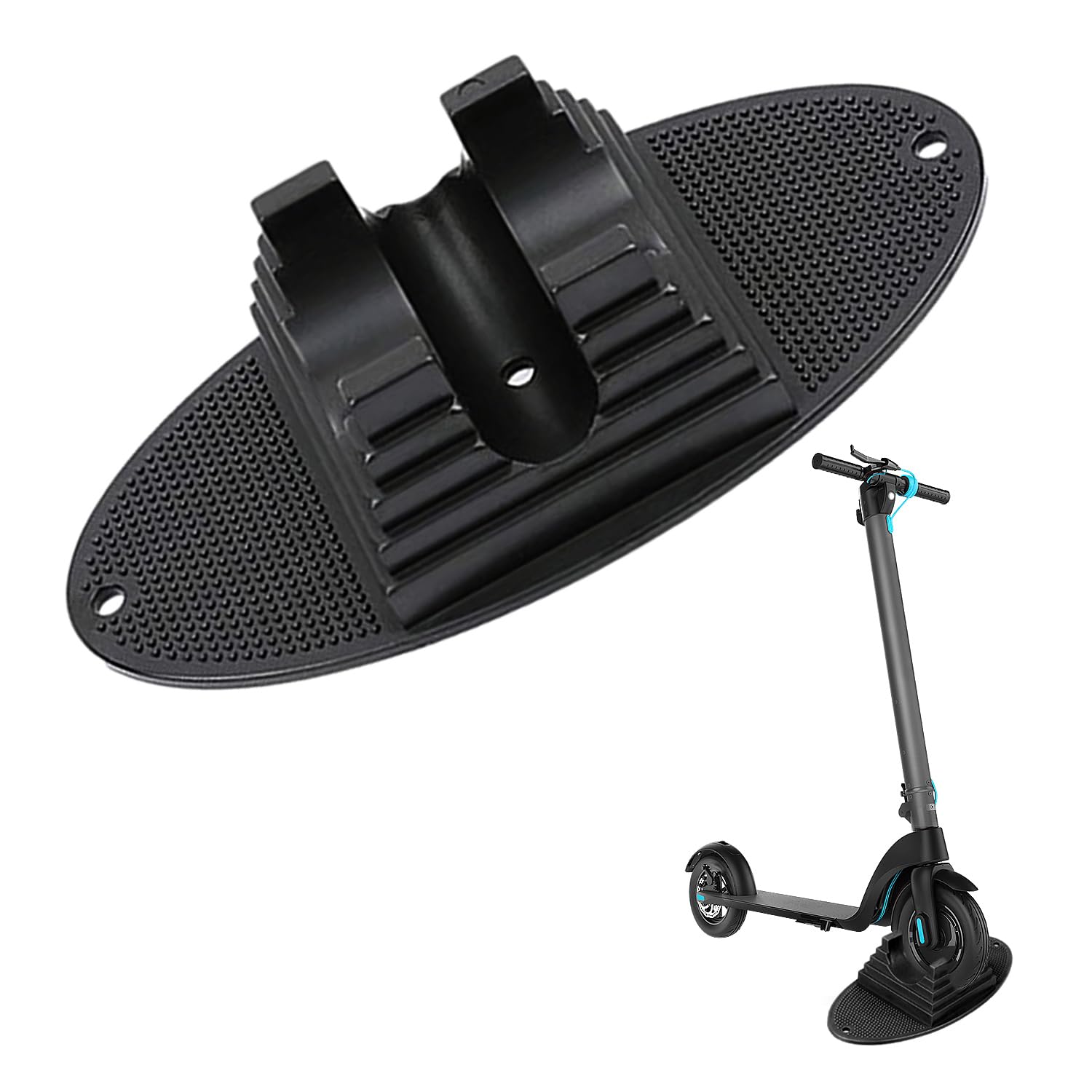 Universal Fixed Scooter Bracket - Suitable for Children & Professional Stunt Scooters (Black)
