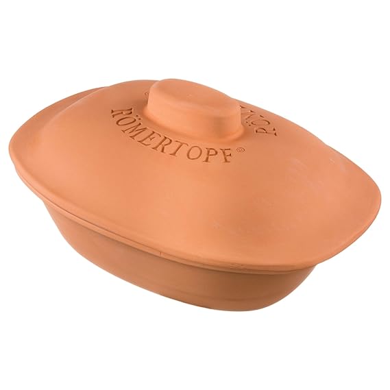 Römertopf Bräter Trend Keramik Dampfgarer 4,5 L