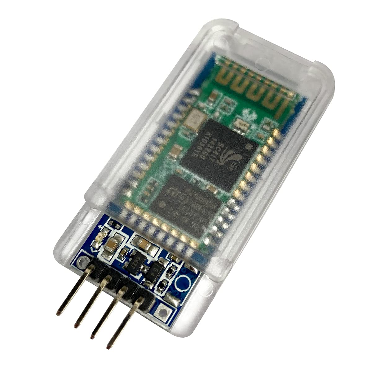 DSD TECH BT-06 Bluetooth 2.0 SPP Wireless 4 PIN Module for Arduino