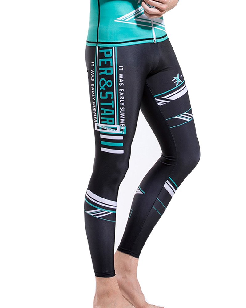 Diving Snorkeling Scuba Surf Canoe Cycling Tights Leggings 17032 DIVE