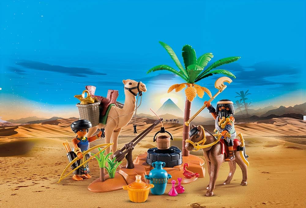 campamento egipcio playmobil