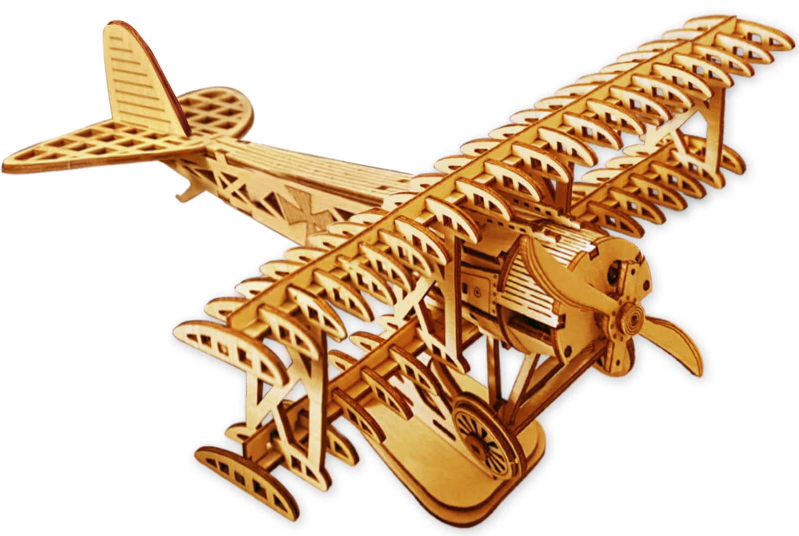 3D Wooden Puzzle Assemble Toy-DIY Model Craft Kit-Home Decoration-Best Educational Birthday Day Gift for Boys Girls Friends Son Adults