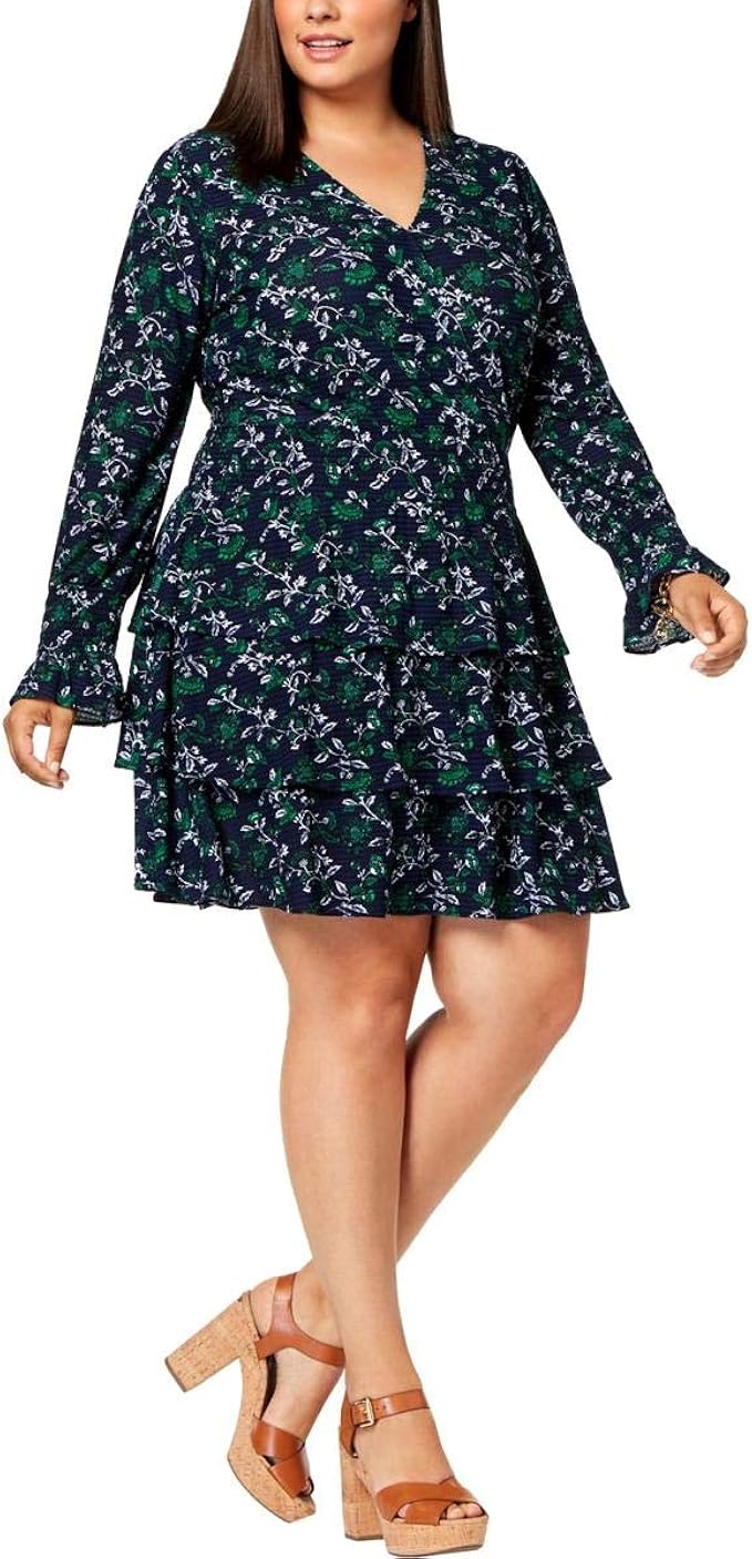 michael kors plus size dresses