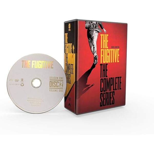 Amazon.com: The Fugitive: The Most Wanted Edition - Complete