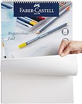 Faber-Castell Creative Studio Watercolour Pad A3 190 GSM 15 Sheets view 4