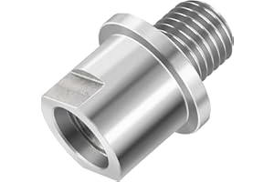 PNBO Woodworking Lathe Headstock Spindle Adapter, Converts 3/4" x 10TPI to 1" x 8TPI