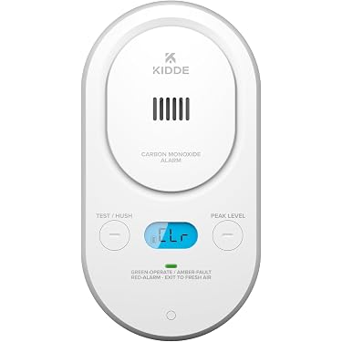 Amazon Best Sellers: Best Carbon Monoxide Detectors