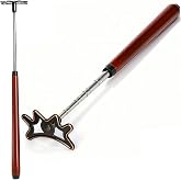 Covzoe Retractable Pool Bridge Stick with Removable Head and Wood Handle | Billiard Bridge Stick, Pool Cue Accessory for Table, Game, Competition