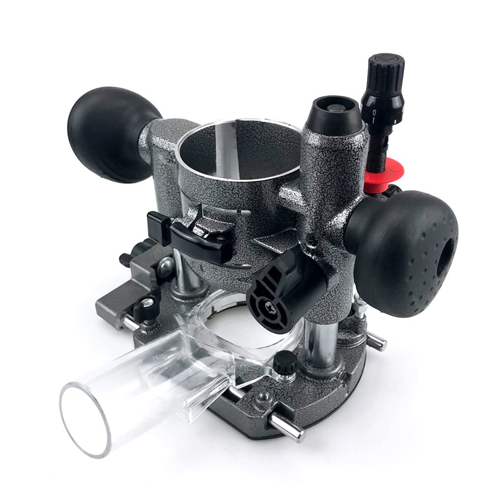 Dobetter Plunge Router Base Replace For Makita 196094-2 - View #5