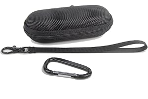 KXOYJAD Hard Case for AirFly SE/Pro V2/Pro/Duo/Avantree Relay/1Mii/UGREEN Bluetooth Wireless Transmitter Receiver, Portable Travel Carrying Case Bag for USB Cable, Adapter, Memory Cards, U Disk(Only Case)