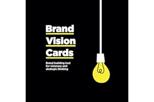 Brand Vision Cards: Brand Building Tool for Visionary and Strategic Thinking (Creative Thinker's)