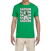 Green Philadelphia Saquon Barkley Text Pic T-Shirt