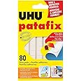 UHU 99683 Tac Adhesive Putty Removable/Reusable Nontoxic 2.12 oz 80 Pieces/Pack