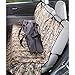 mDesign Camo Pet Car Seat Protector Cover - Deep Forest/Black