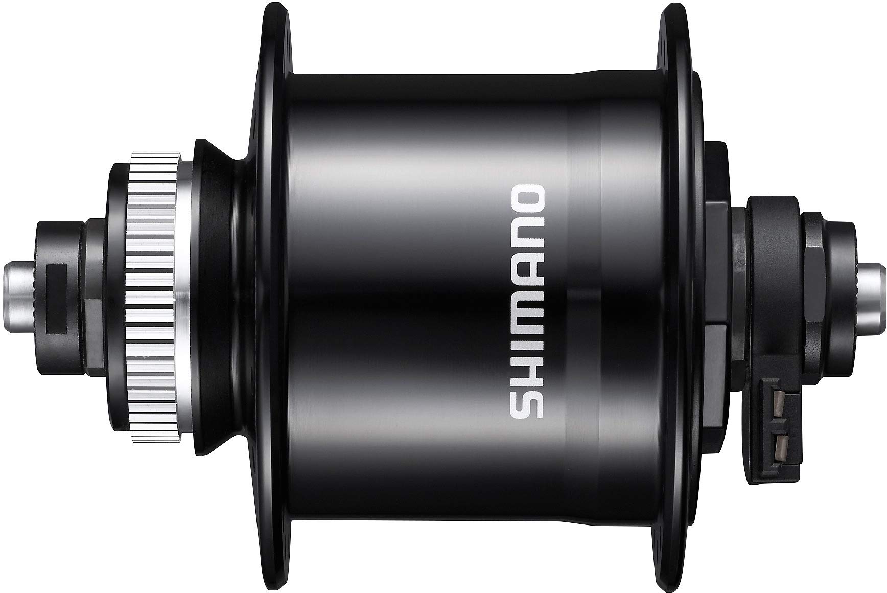 Shimano Nexus DH-UR700-3D Dynamo hub, 6v 3w, for Centre-Lock disc, 36h, 100 mm Q/R, black