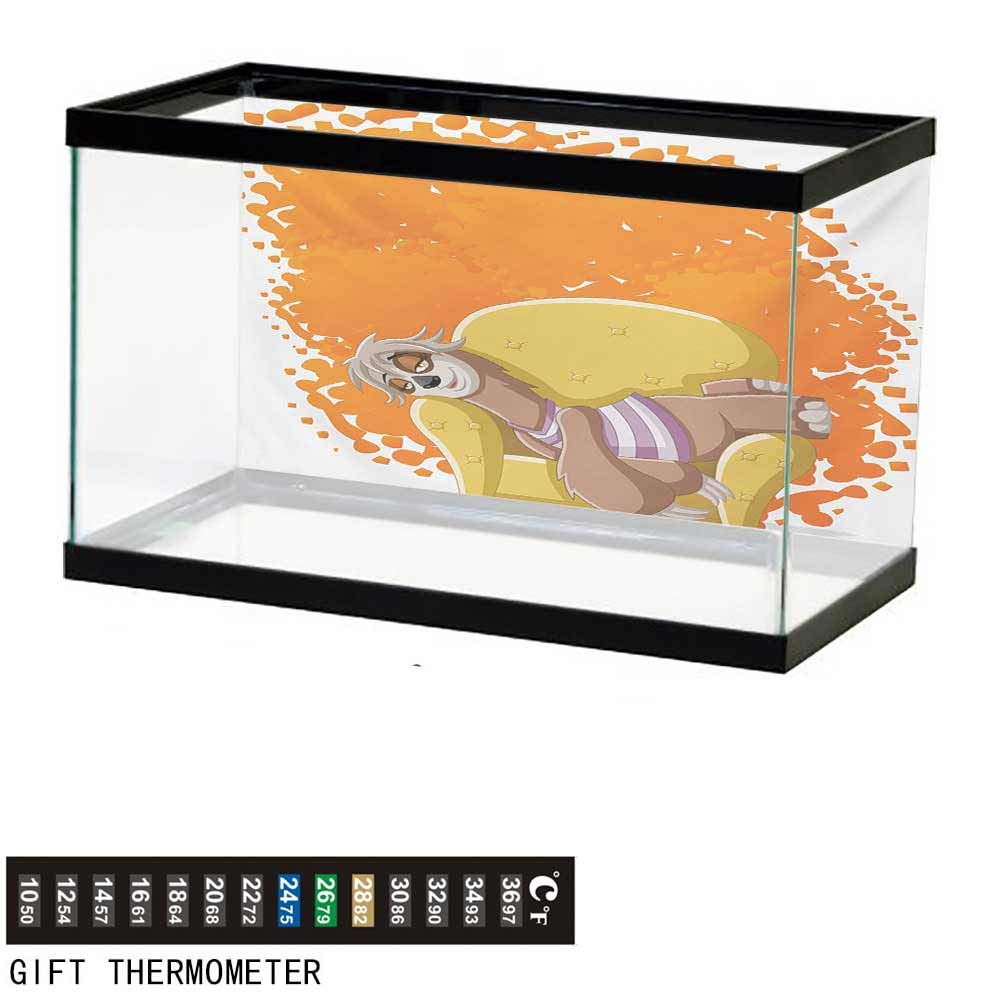 Amazon Com Wwwhsl Aquarium Background Sloth Lazy Female