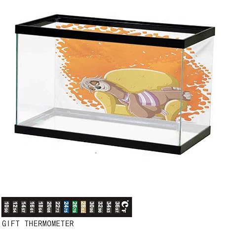 Amazon Com Wwwhsl Aquarium Background Sloth Lazy Female