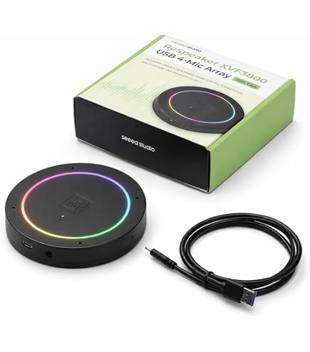 Amazon.com: Sipeed 6+1 Mic Array Sound Source Localization