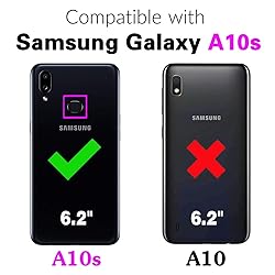 Asuwish Phone Case for Samsung Galaxy A10s with