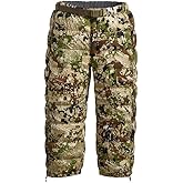 SITKA Gear Men's Kelvin Lite Down 3/4 Camo Insulated Warm Packable Hunting Pants