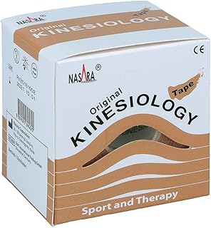 Jovita Pharma Nasara Kinesio Tape 5 cm x 5 m beige inkl. Spenderbox
