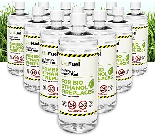12L PREMIUM BIOETHANOL FUEL FOR FIRES, FREE NEXT WORKING DAY, 2HR ETA DELIVERY to mainland UK for orders placed before 3pm. 9,000 EBAY reviews. Bio ethanol Liquid fuel for bioethanol fires. £2.70/Litre