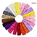 20PCS Fireboomoon Baby Girl Headbands Elastic Crochet Hair Band Hair Accessories,Boutique Girls Stretch Headbands Girl,Baby,Headbands,Hair,Baby Girl,Hair Accessories,Crochet Hair,Baby Headbands