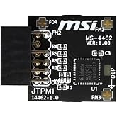 Yeiwenl TPM 2.0 Module TPM SPI 12-1 Pin Module for MSI Motherboard Compatible with TPM2.0(MS-4462)