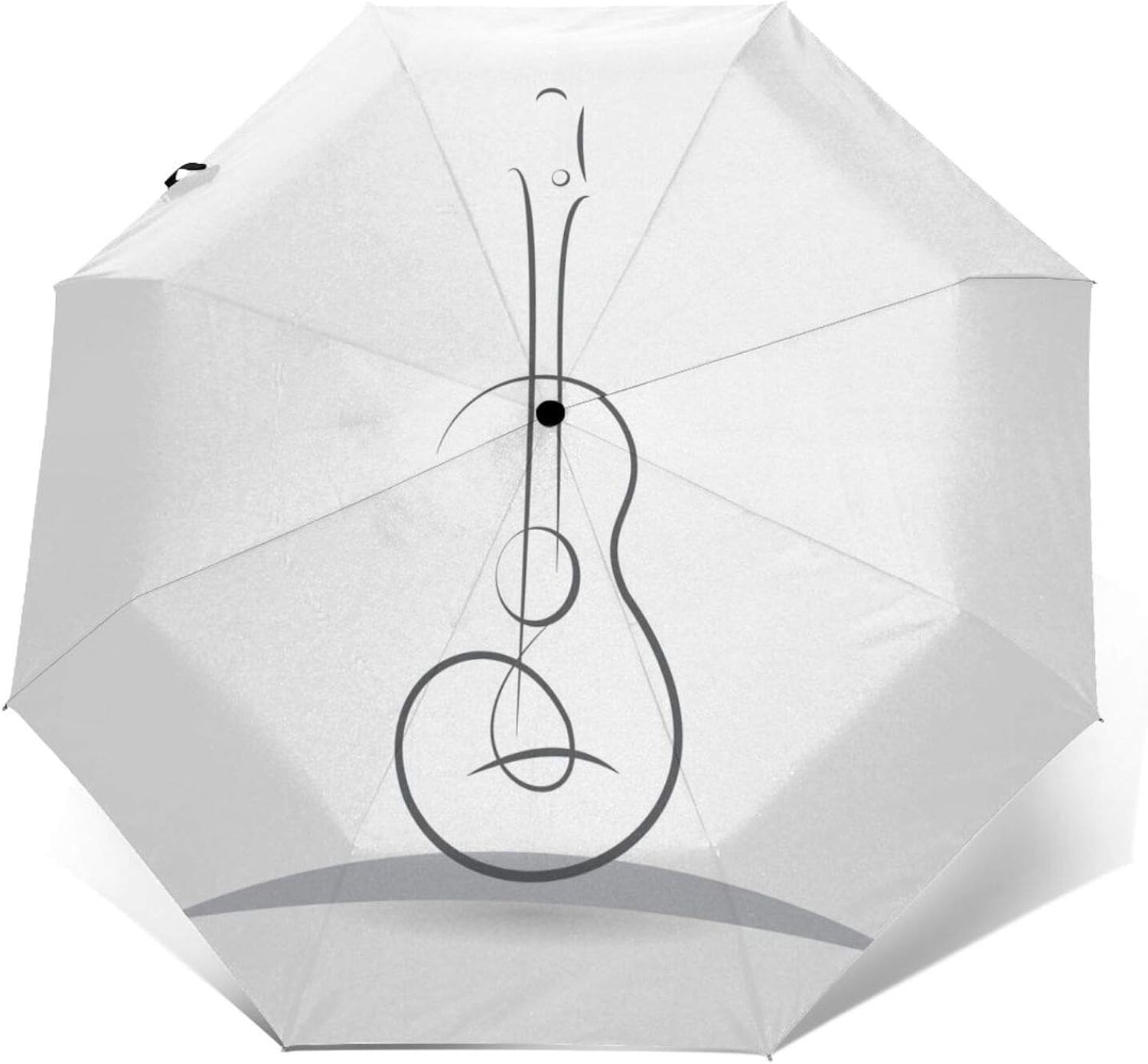 Umbrella Windproof Portable Acoustic Guitar Bending Line