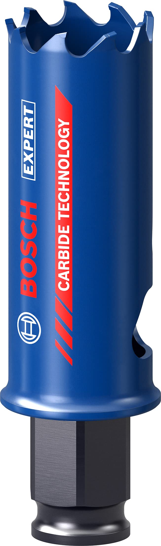 Bosch 1x EXPERT Tough Material Hole Saw (for Wood with metal, Brick, Ø 25 mm, Professional Accessory Rotary Drill/Drivers)