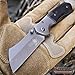 Wartech Buckshot Thumb Open Spring Assisted Stainless Steel Handle with Inlay Classic Razor Pocket Knife