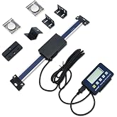 Digital LCD Linear 0-150mm/0-6inch Accurate Digital Readout Lathe Scale for Milling Machines
