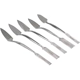 TapeTech 5 Piece Trowel &amp; Square Ornamental Tool Set