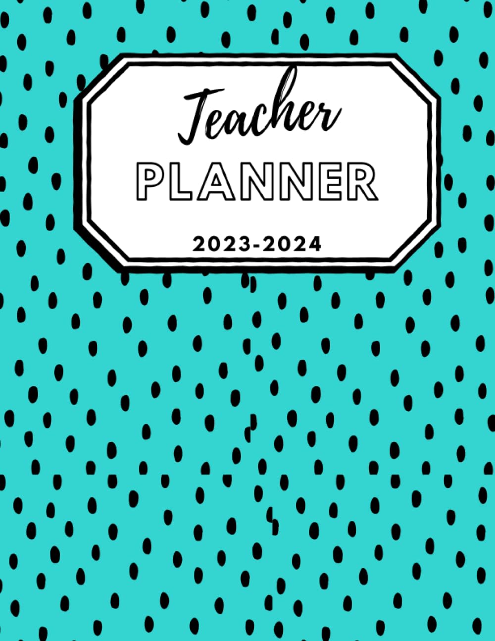 Teacher Planner: Teal: Daily lesson organiser