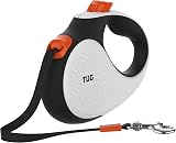 TUG 360° Tangle-Free Retractable Dog Lead Large 50kg 5m Nylon Tape view 6