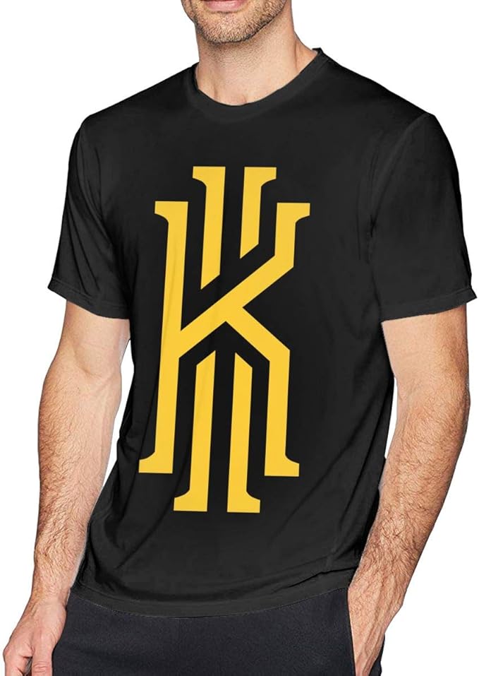 Mens 2 Basketball Player Casual Short Sleeve O Neck T Shirts