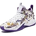 FAZITIAO Men's Basketball Shoes Fashion Printed Sneakers