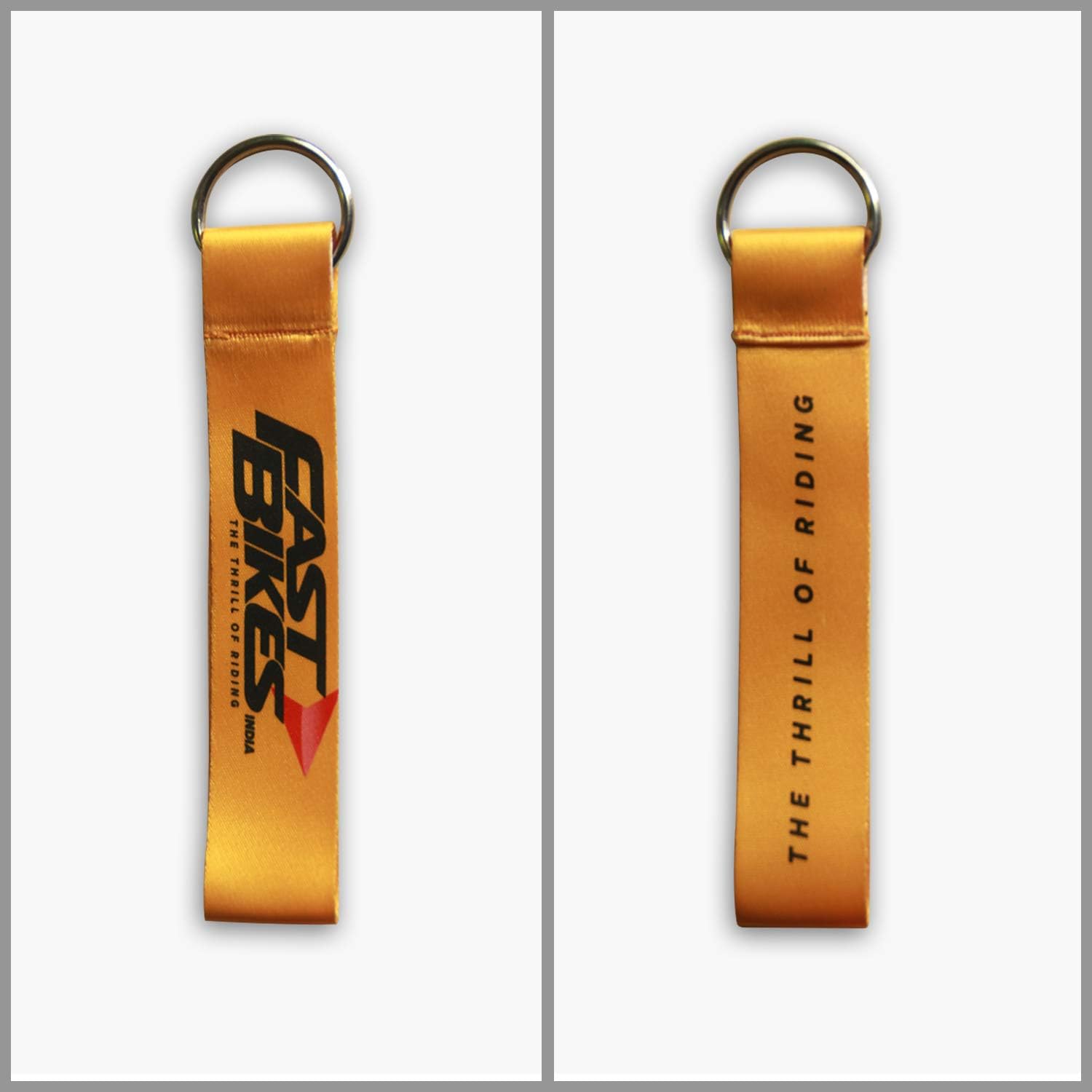 100kmph Lanyard Bike & Car Keyrings & Keychains (Fast Bikes India)